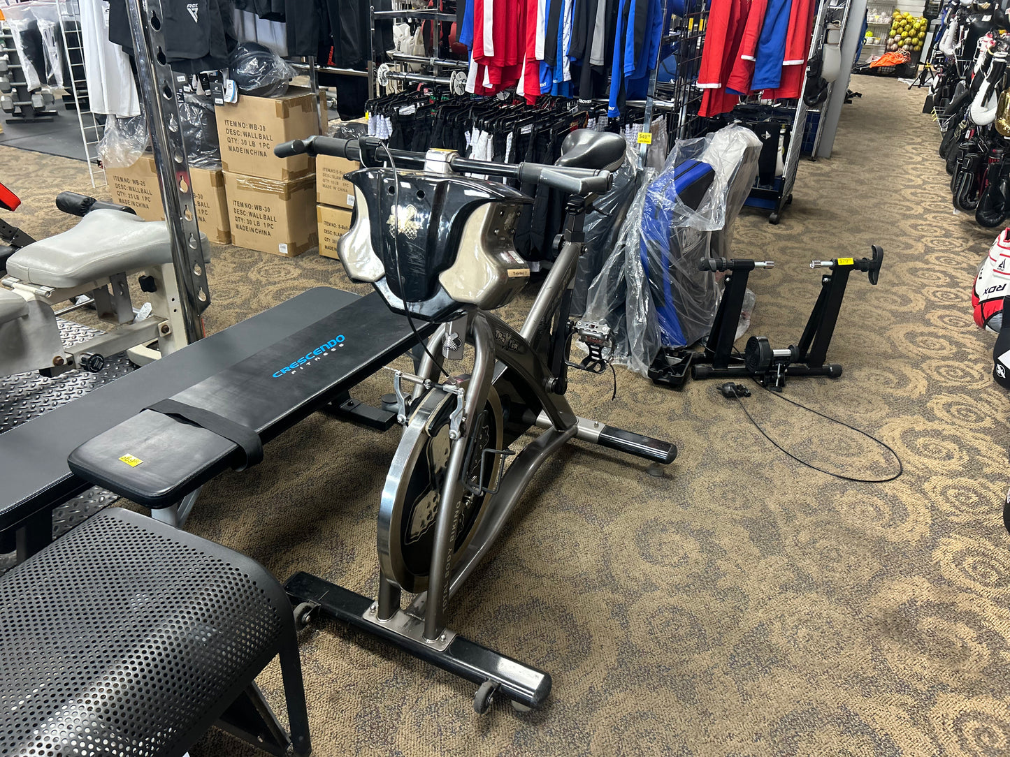 Trixter 7 exercise bike (Used)