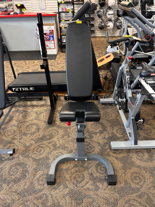 Xmark adjustable bench (incline and decline) used