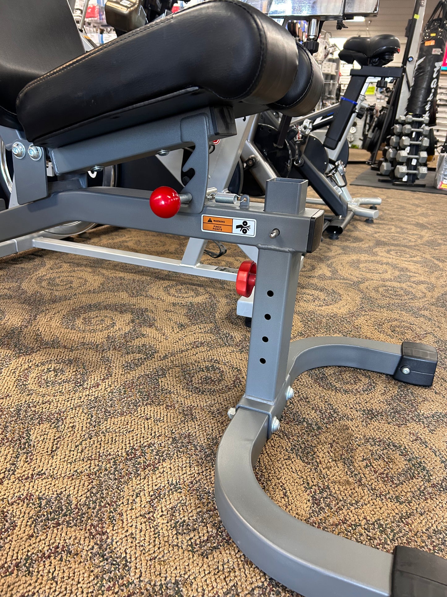 Xmark adjustable bench (incline and decline) used