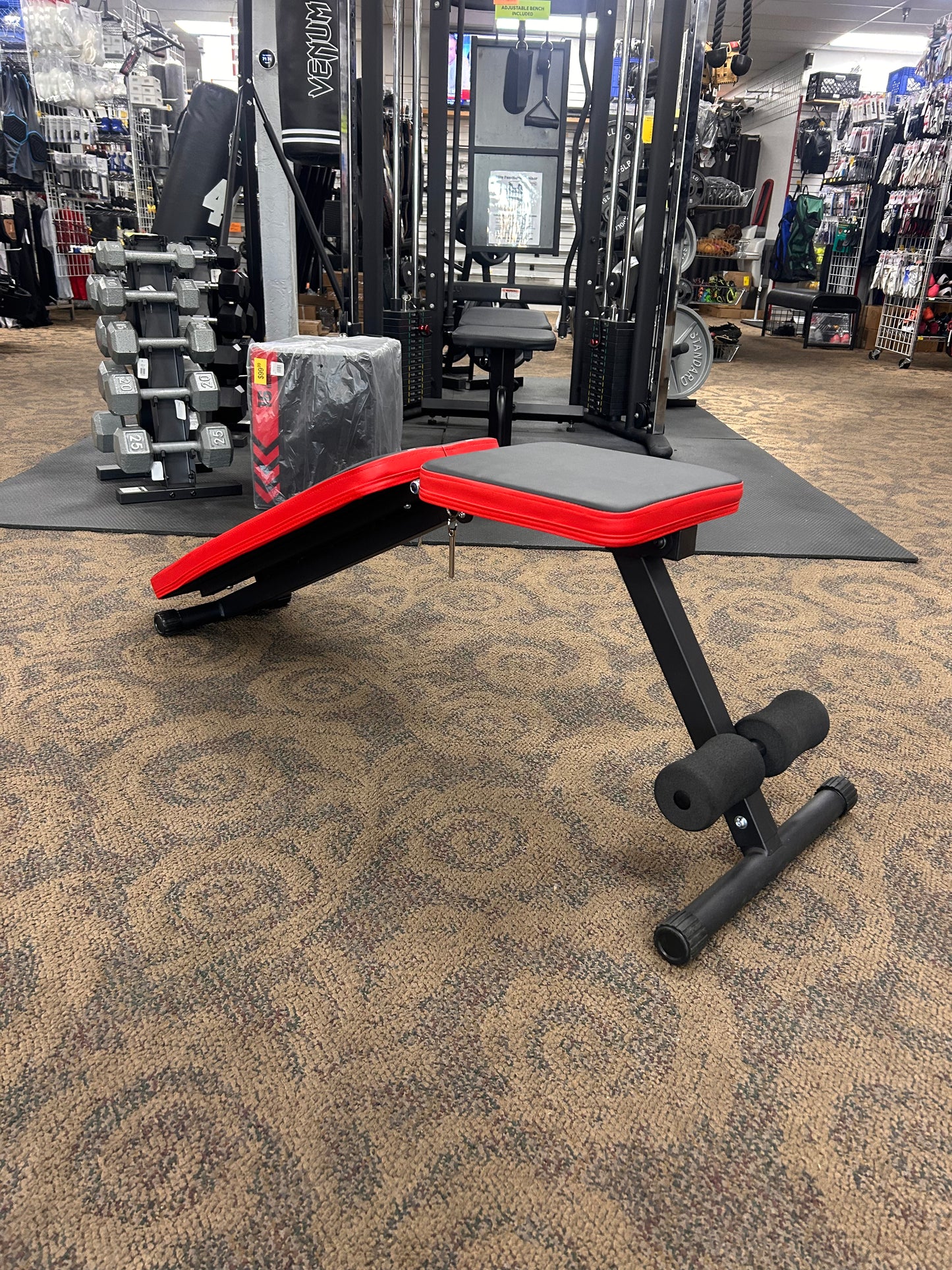 Incline/ Decline Weight Bench - Nicepeople