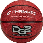 Champro DG2 Dura Grip 230 Rubber Basketball - Women’s 28.5”
