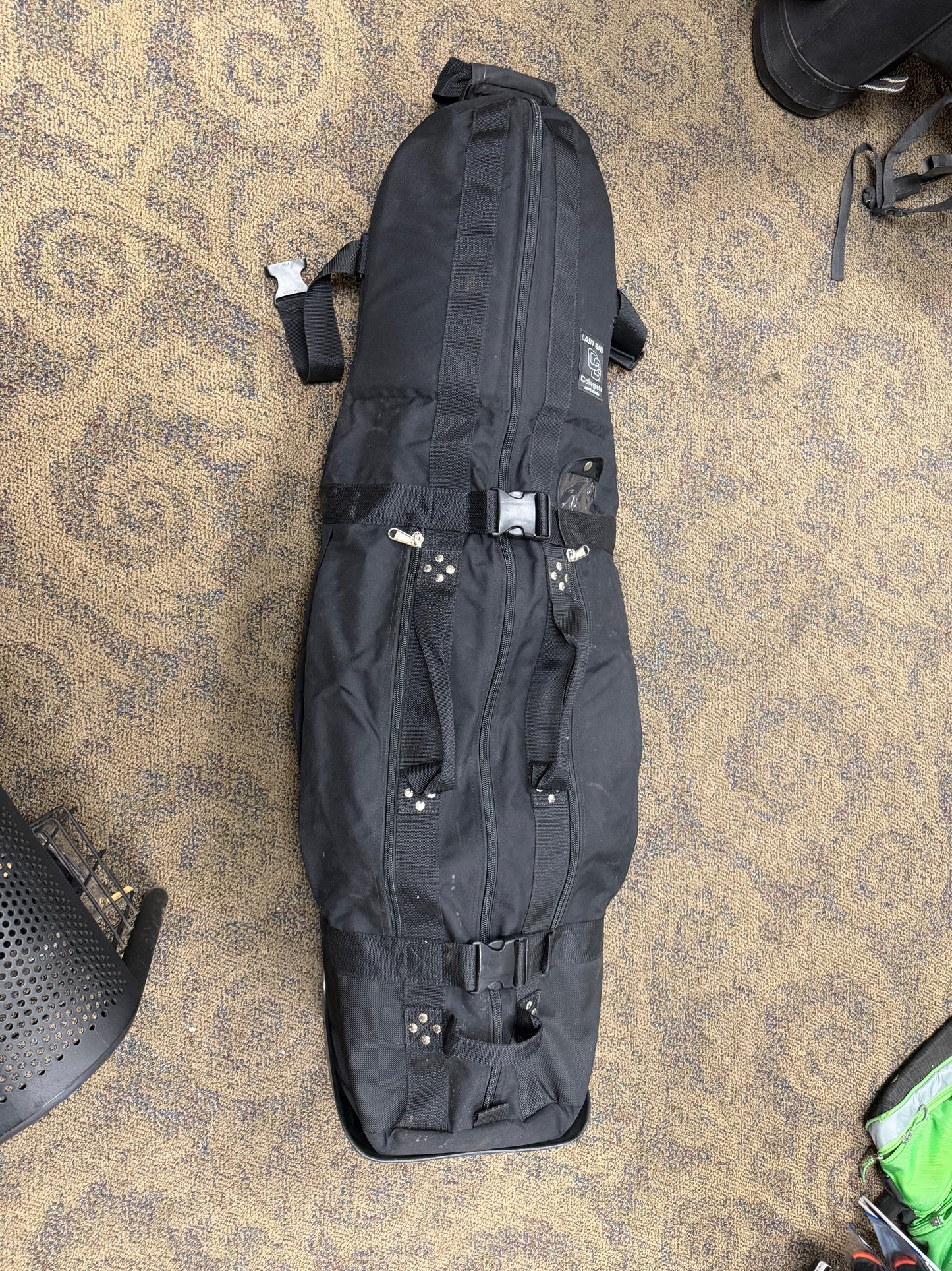 Last Bag Collegiate Travel Golf Bag (used)