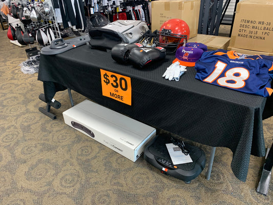 Clearance Sale Items