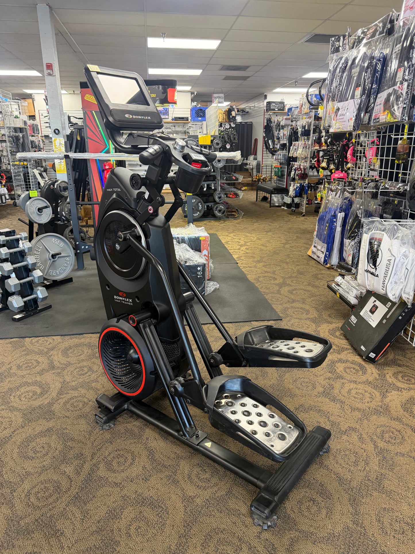 Bowflex Max Total 16 cardio machine (used)