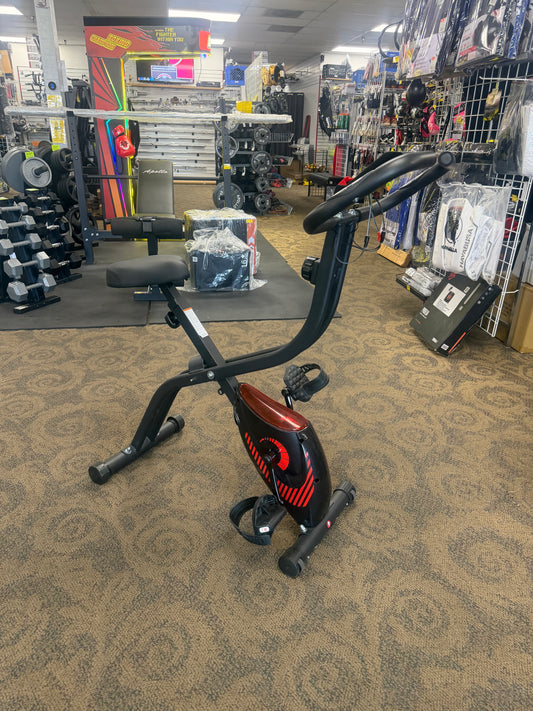 Foldable Indoor Resistance Bike (used)