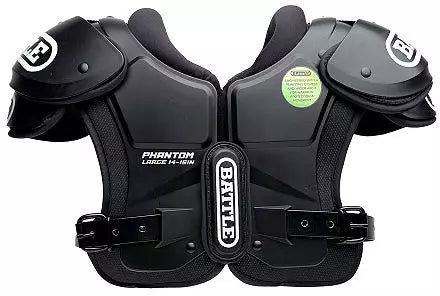 Battle Shoulder Pads - Youth