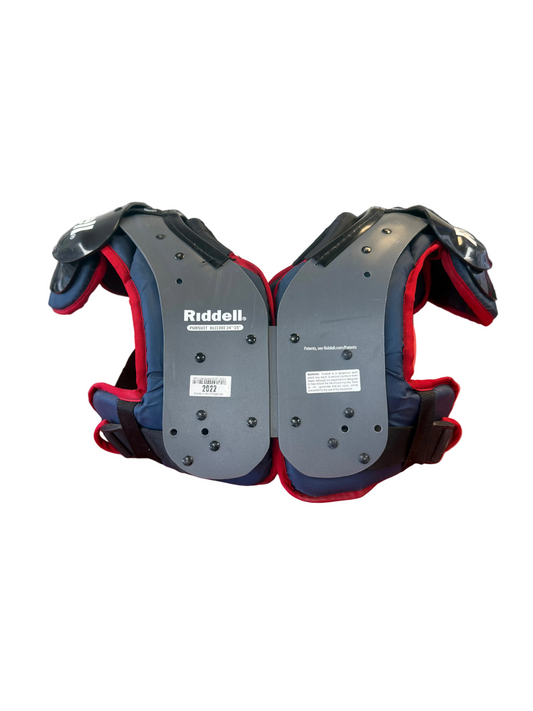 Riddell Pursuit youth size xl football shoulder pads (Used)