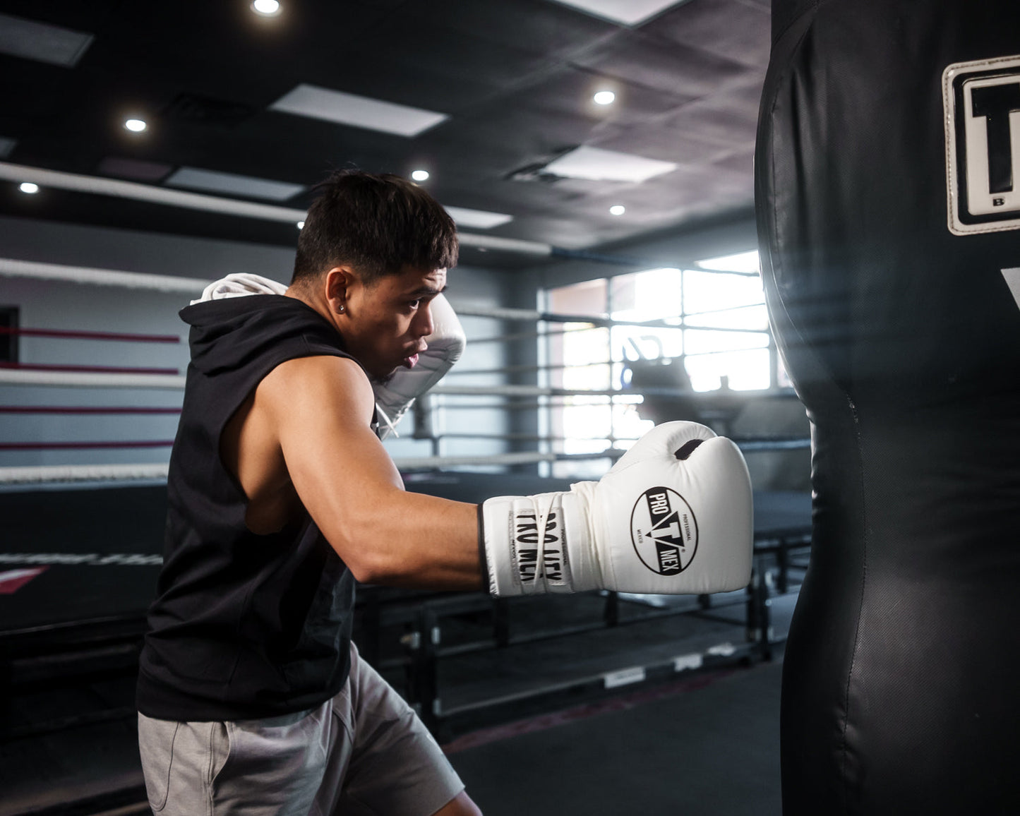Title Pro Mex Professional Lace Sparring Gloves - 3.0 - Cowhide Leather Craftsmanship