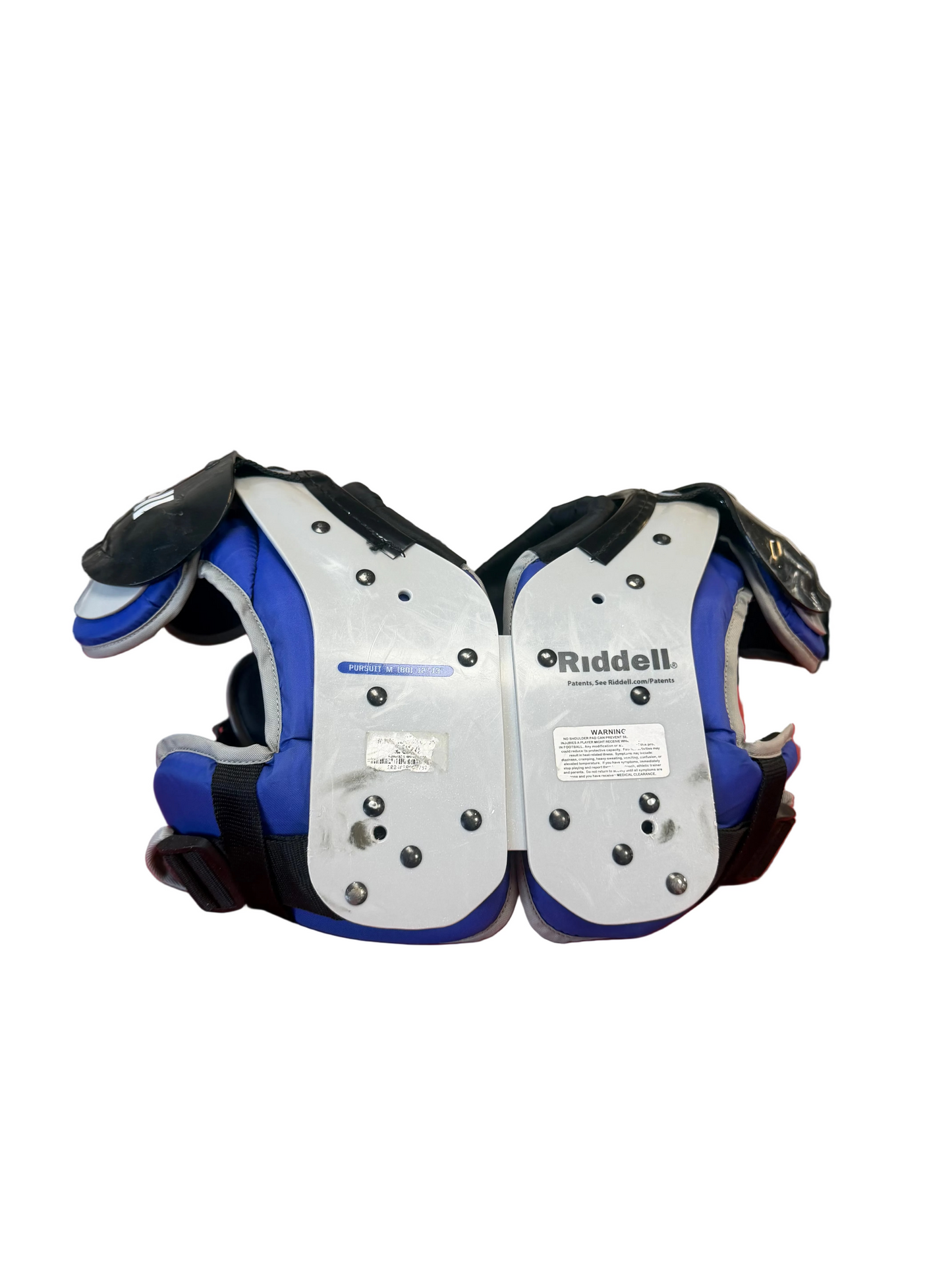 Riddell Pursuit Size Medium Youth Football Shoulder pads (used)