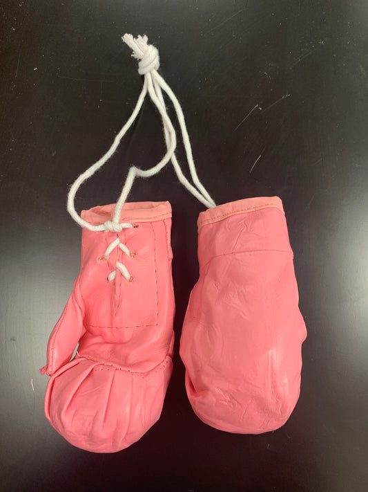 Pink Mirror Gloves (pair)