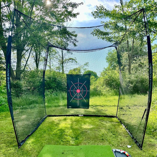 10x10x10 Golf Cage (used)
