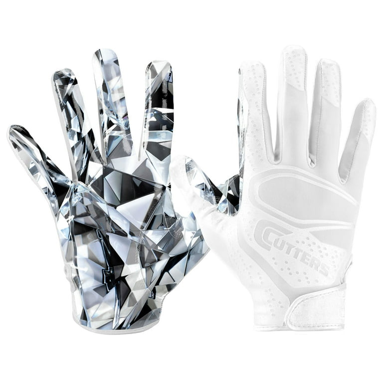 Cutters Super Sticky Grip Football Gloves