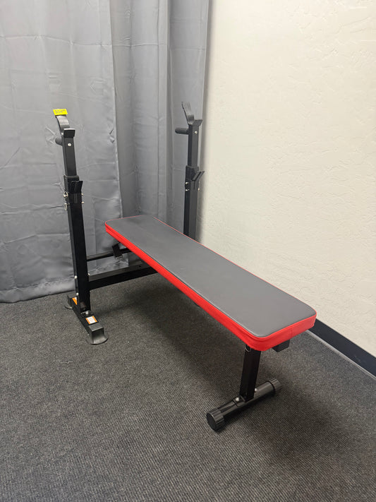 Adjustable Workout Station with Squat Rack (used)