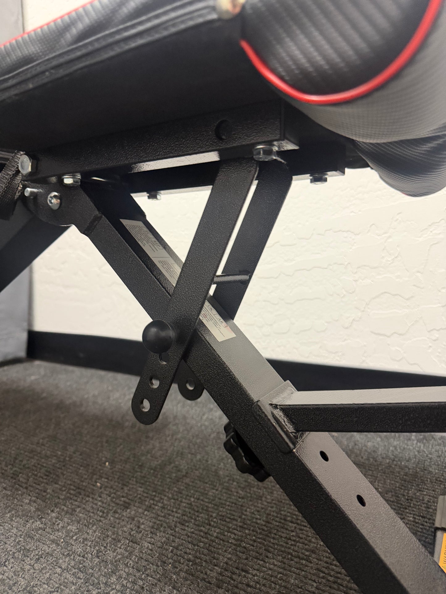 Yoleo Adjustable Weight Bench (used)
