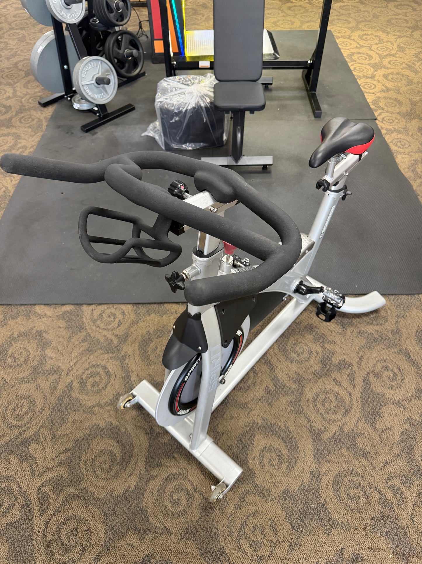 Spirit CIC800 Indoor Cycle Stationary Spin Bike (used)