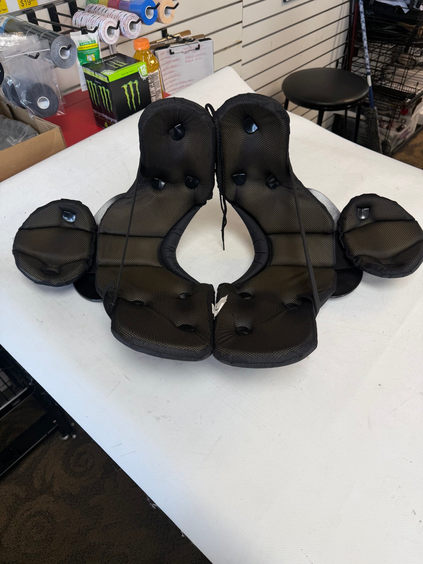 Champro Scorpion Shoulder Pads size Large (used)