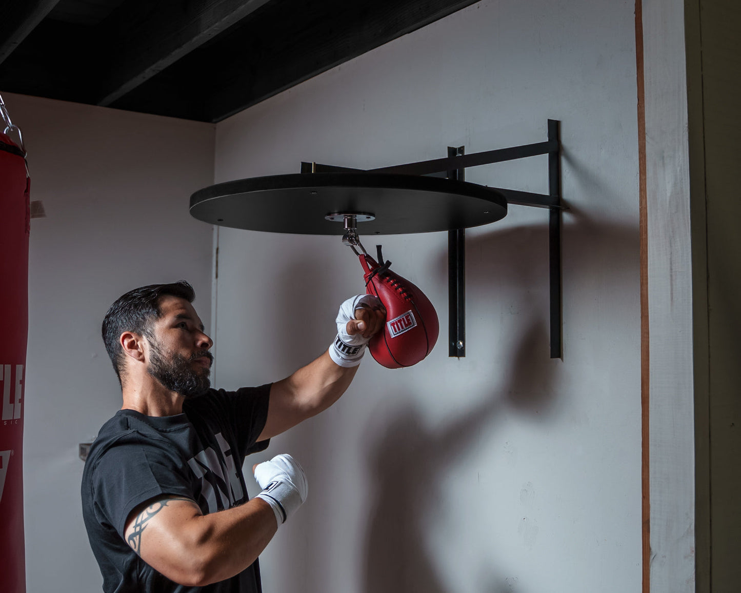 Title Classic Adjustable Speed Bag Platform