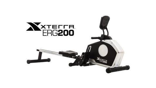 XTERRA Fitness ERG200 Folding Magnetic Resistance Rower (used)
