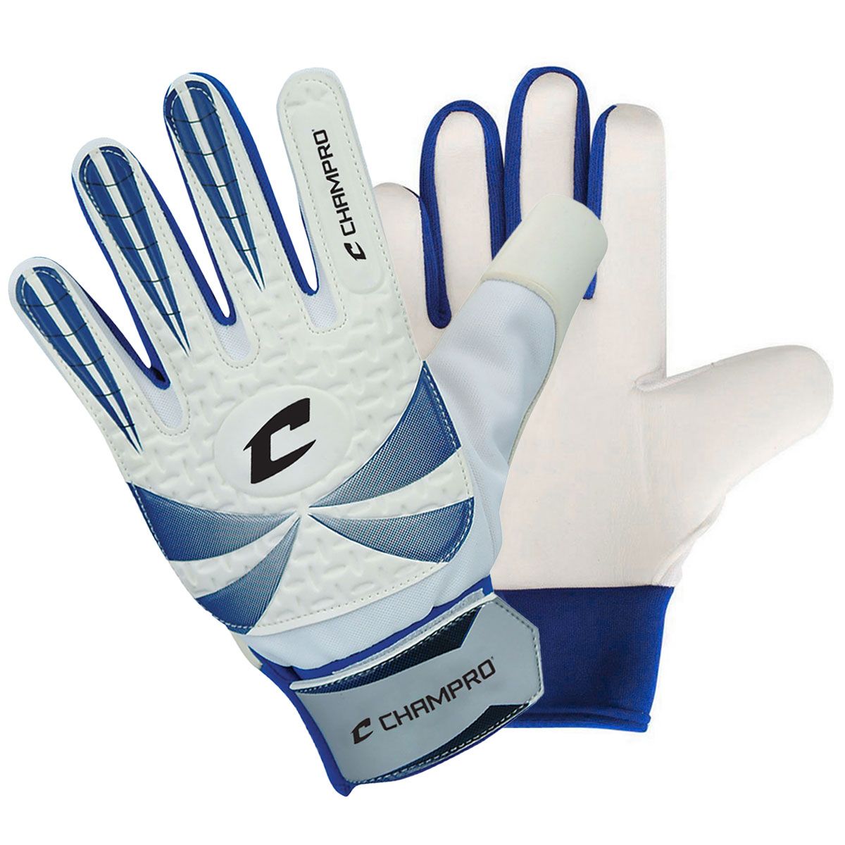 Champro Soccer Goalie Gloves - Youth/Adult - Padded, Super Light