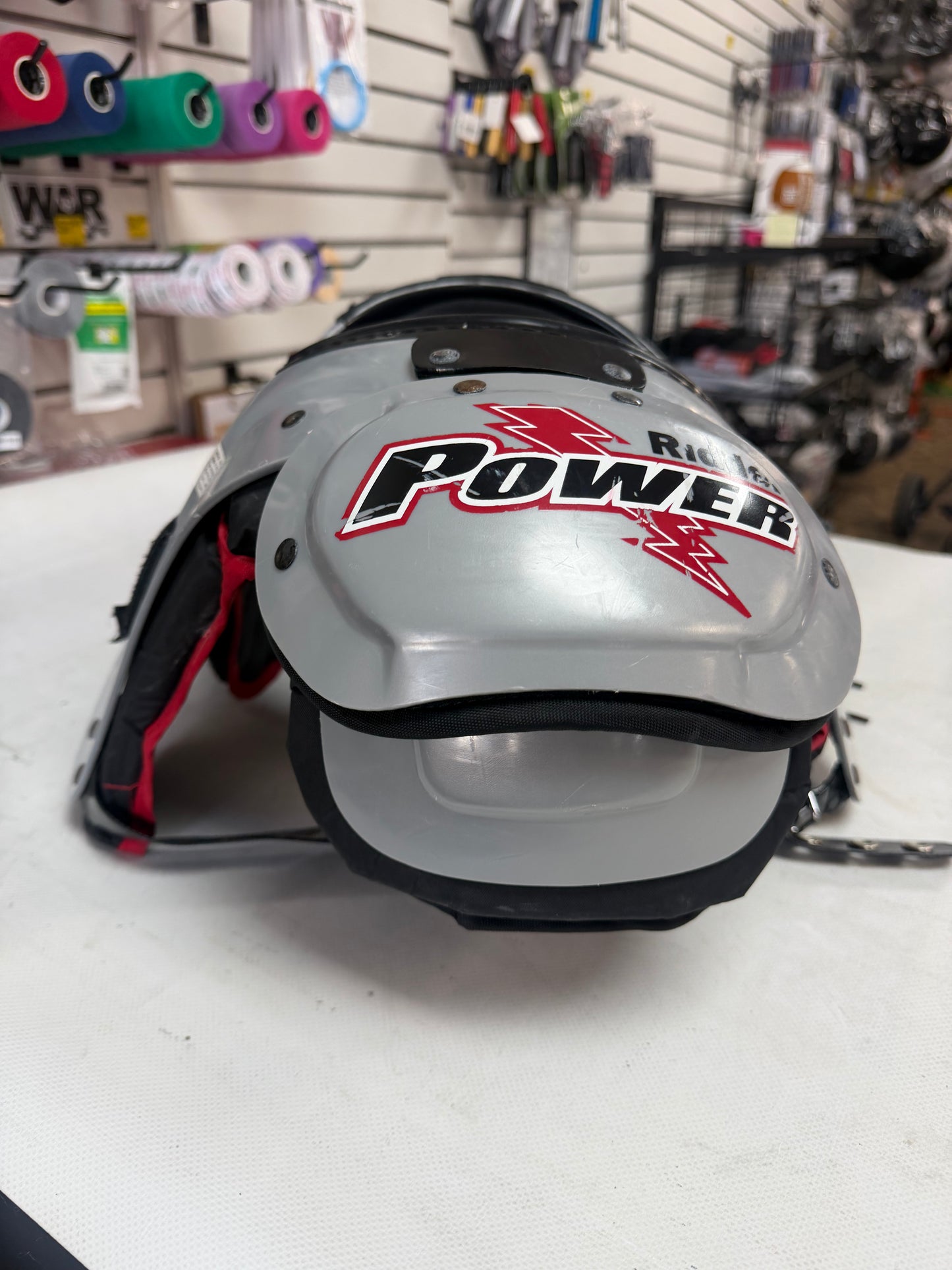 Riddell JPX Shoulder Pads (Youth, size Small)