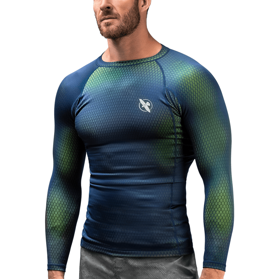 Hayabusa Fusion Long Sleeve Rash Guard