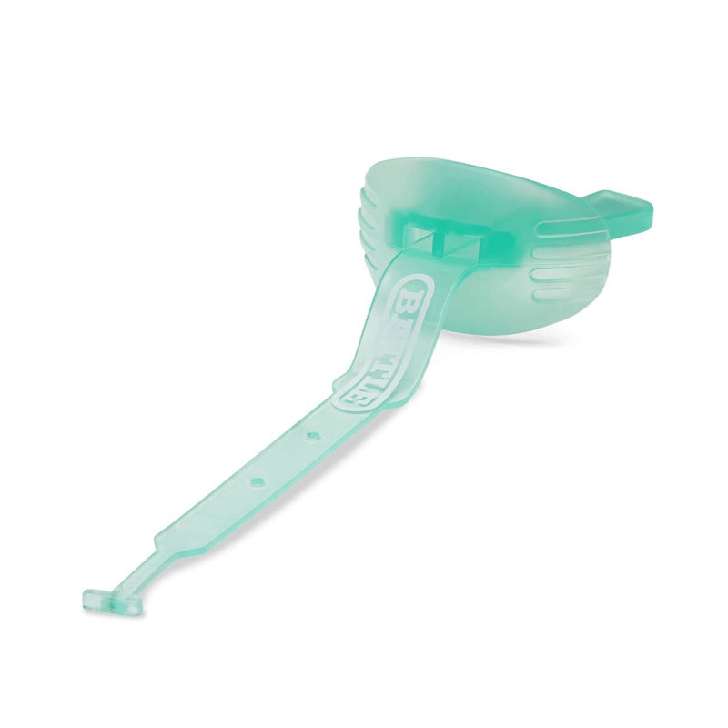 BATTLE Speed Football Mouthguard with Thick Strap - Max Breathability, No Boil, Fits Braces
