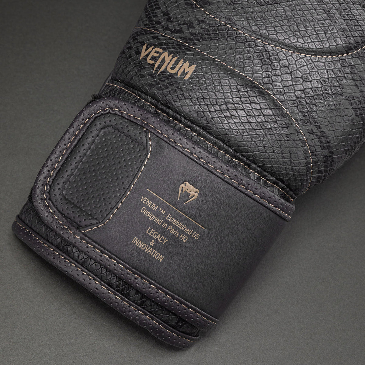 Venum Impact Evo Scales 16oz Boxing Gloves