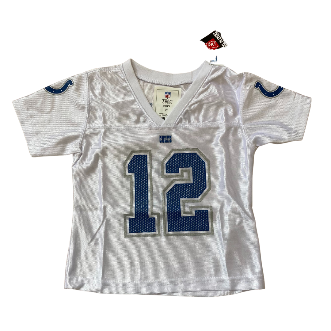 Indianapolis Colts Andrew Luck Short Sleeve Jersey