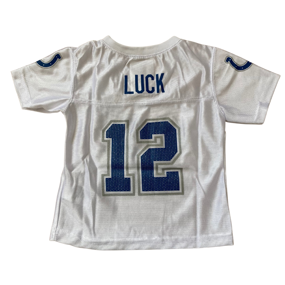 Indianapolis Colts Andrew Luck Short Sleeve Jersey