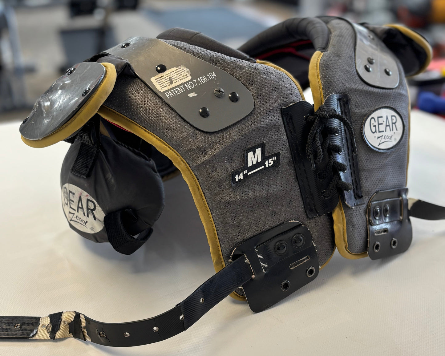 Z-Cool J.V. Shoulder Pads - M (used)