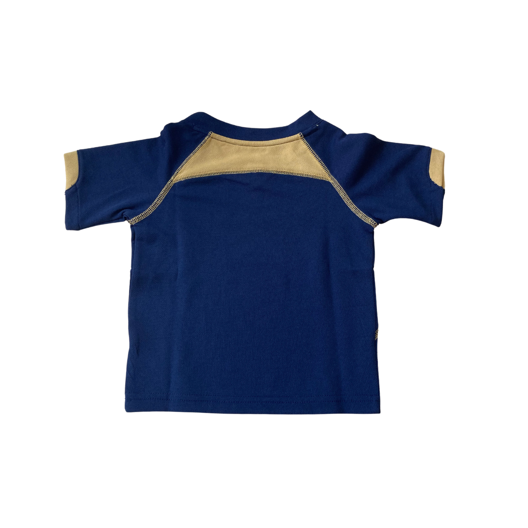 Milwaukee Brewers Short Sleeve Shirt and Shorts Set