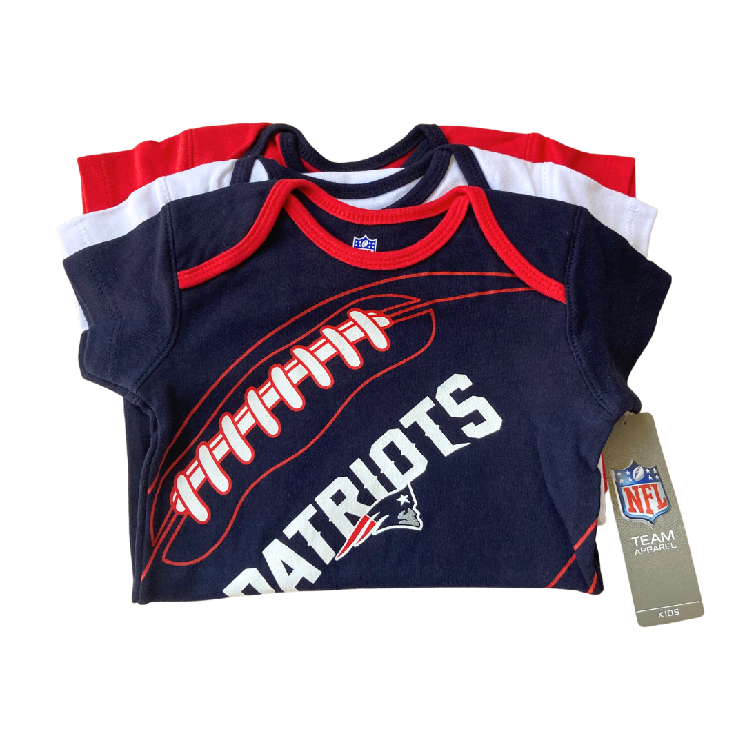 Patriots Short Sleeved Onesies