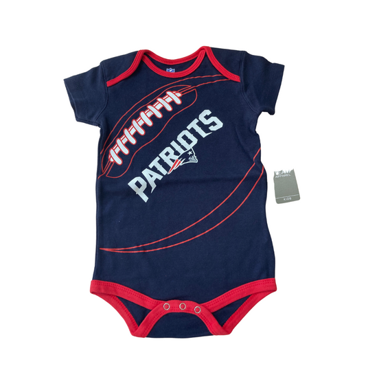Patriots Short Sleeved Onesies
