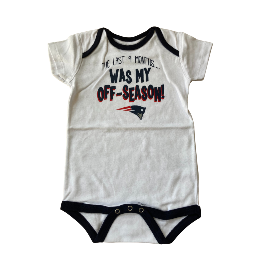 Patriots Short Sleeved Onesies