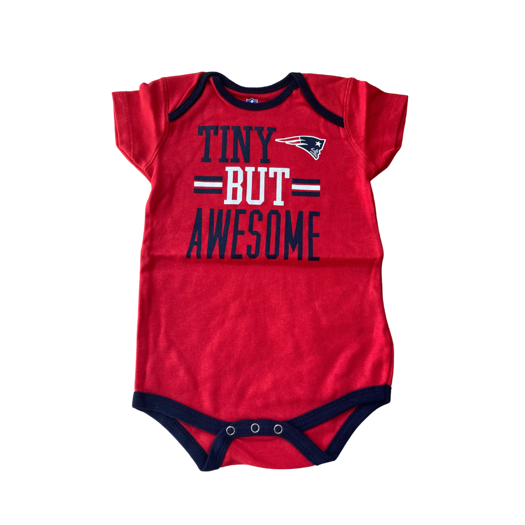 Patriots Short Sleeved Onesies