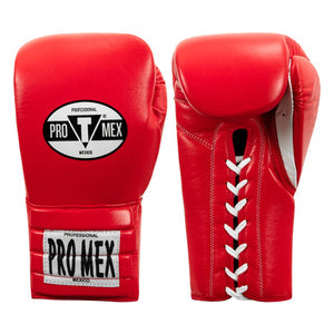 Title Pro Mex Professional Lace Sparring Gloves - 3.0 - Cowhide Leather Craftsmanship