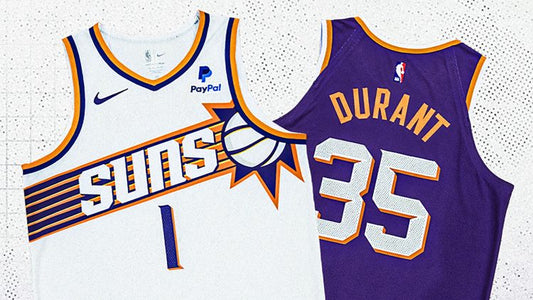 Suns Team Jersey - Authentic NBA Nike Jersey