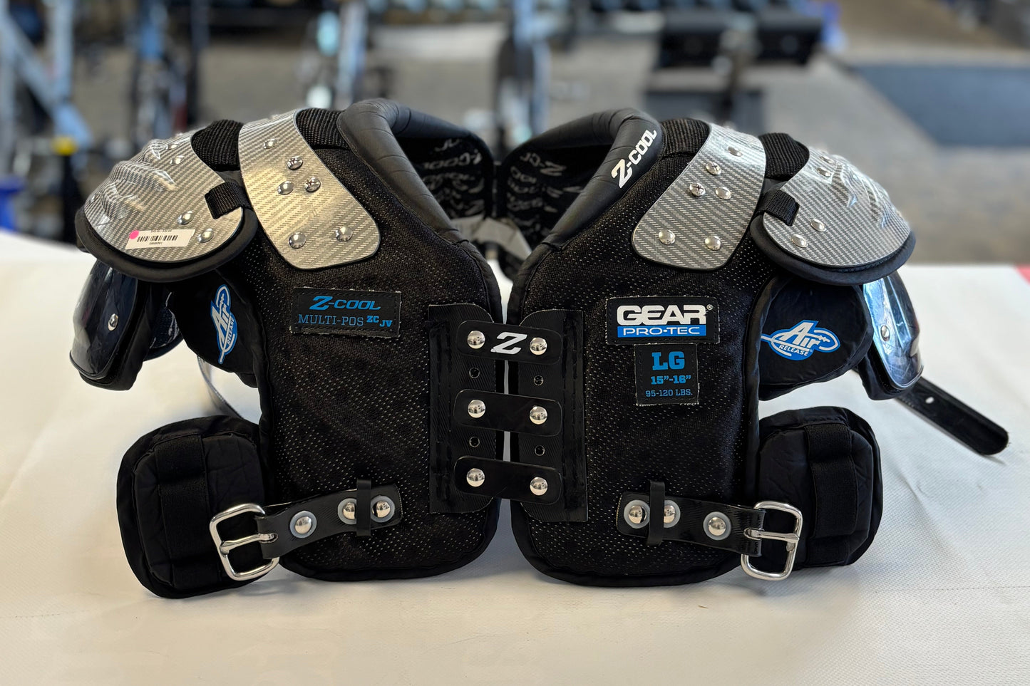 Z-Cool JV Shoulder Pads - Large (used)