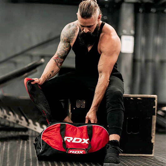 RDX R1 Gym Duffle Bag/ Backpack