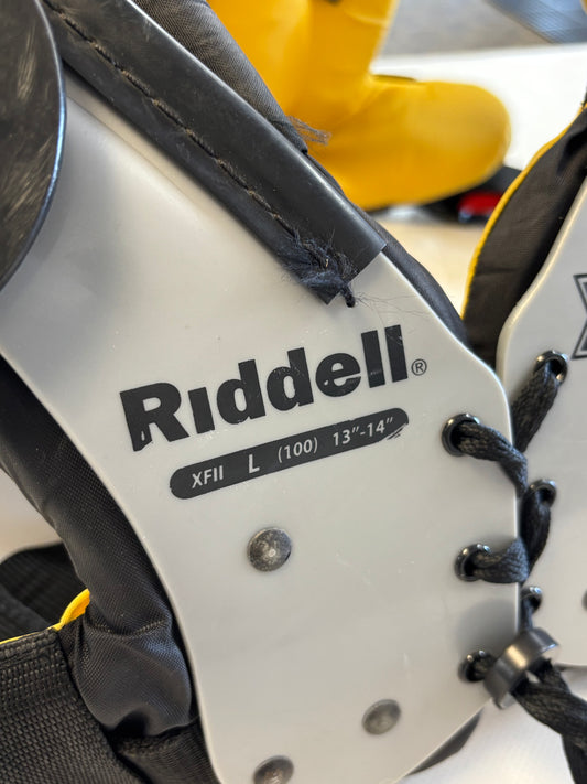 Riddell X Force II Shoulder Pads - Youth Large (used)