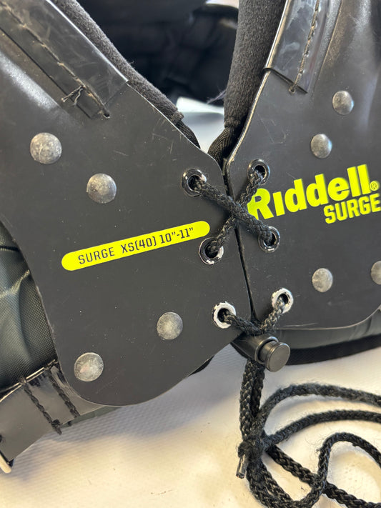 Riddell Surge Shoulder Pads - Youth XSmall (used)