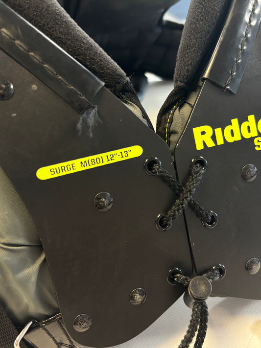 Riddell Surge Shoulder Pads - Youth Medium (used)