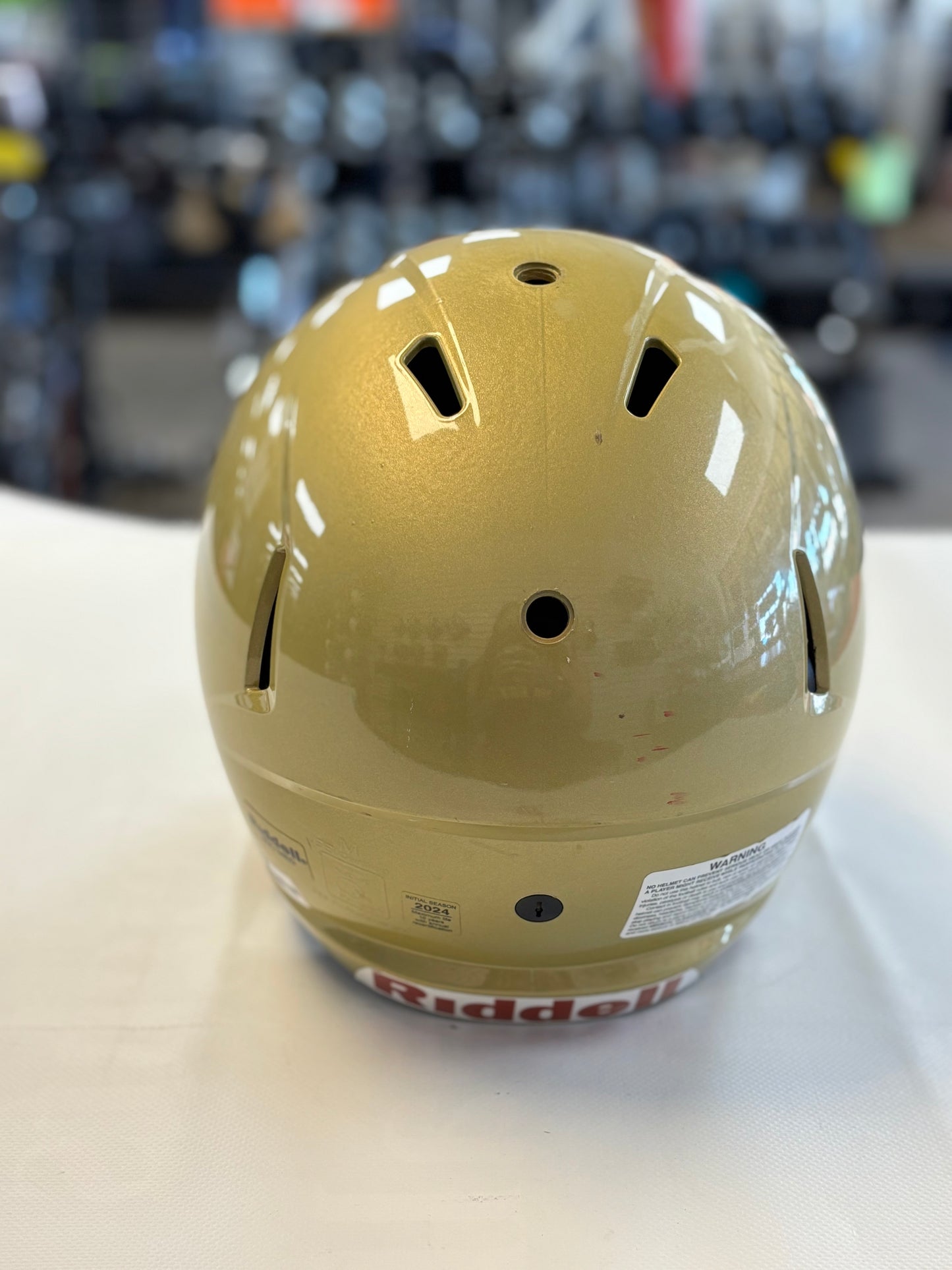 Riddell Victor-I 2024 Helmet Youth S/M (used)