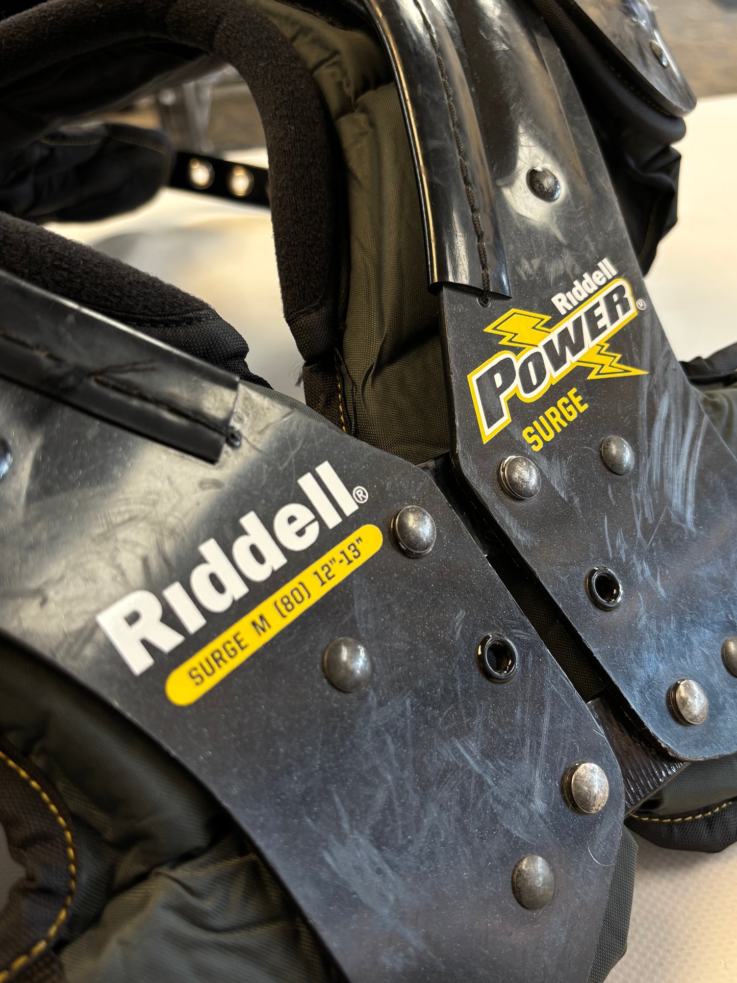 Riddell Surge Shoulder Pads - Youth Medium (used)