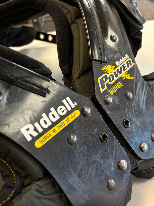 Riddell Surge Shoulder Pads - Youth Medium (used)