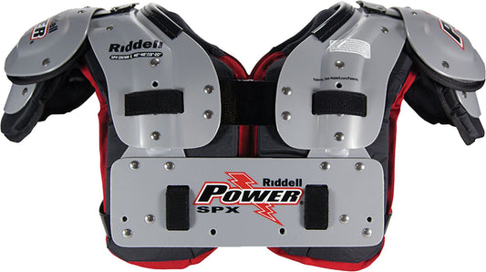Used Riddell SPX Football Shoulder Pads