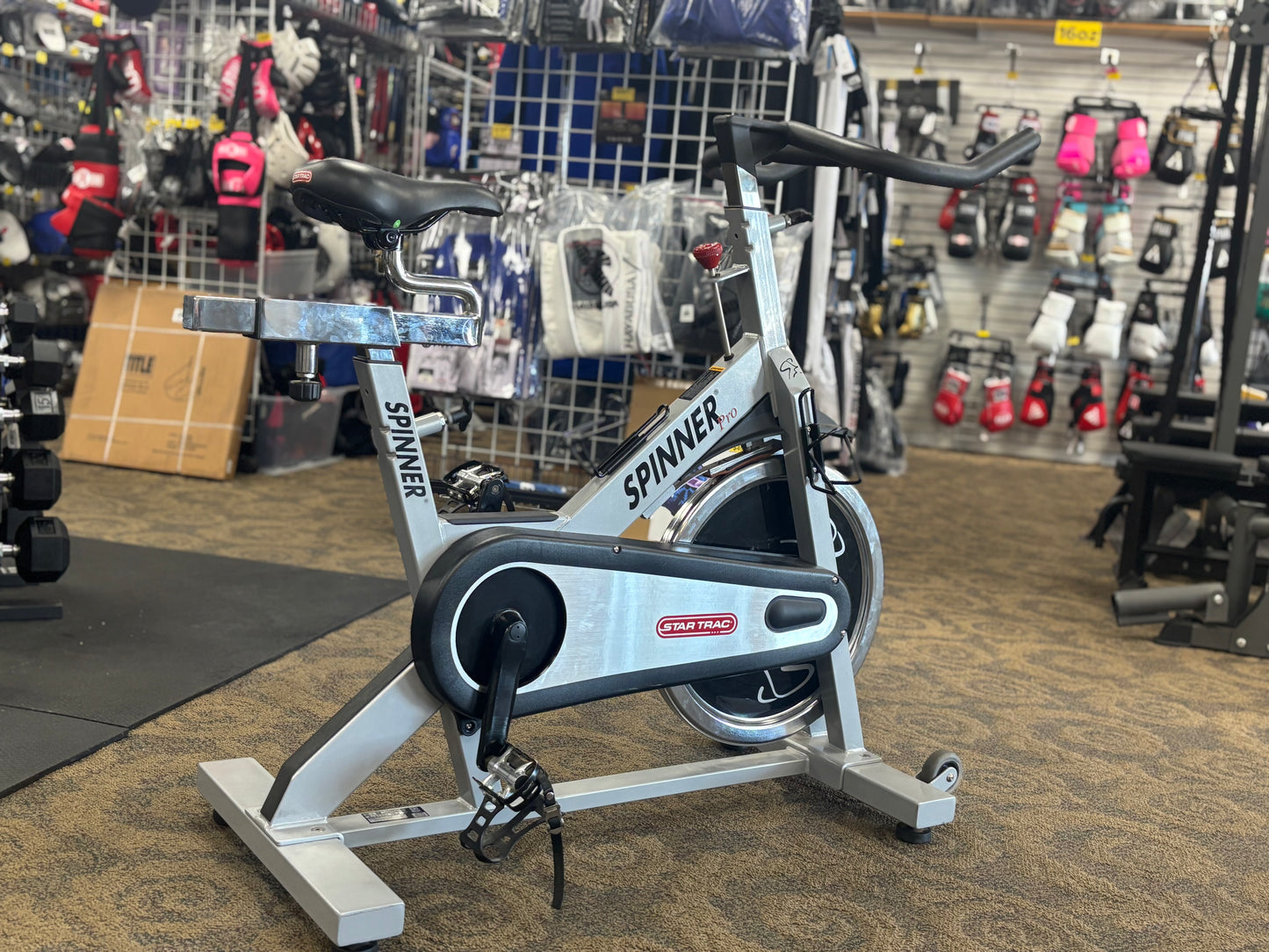 Star Trac Spin Bike