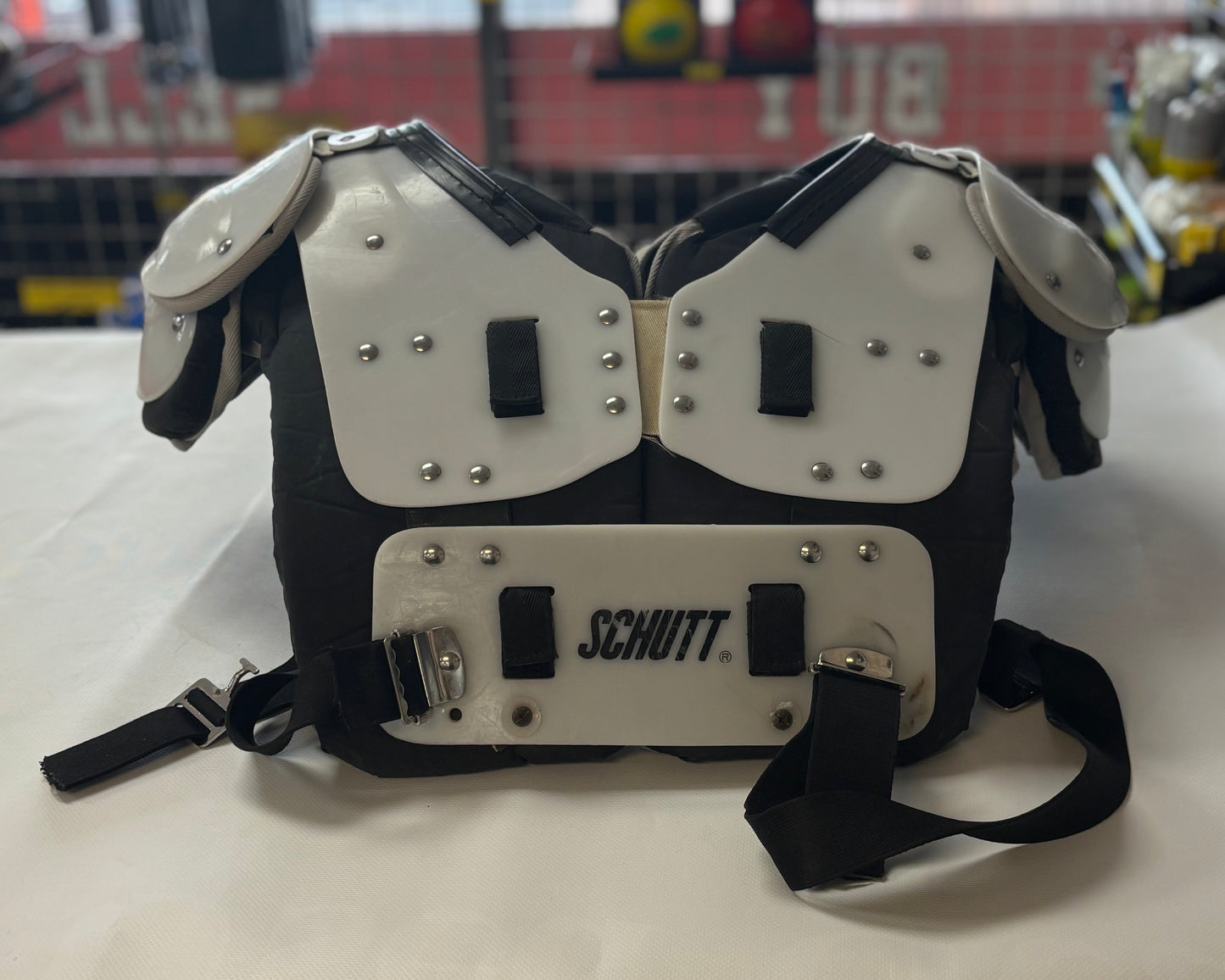 Schutt Hurricane Shoulder Pads - Adult XLarge (used)