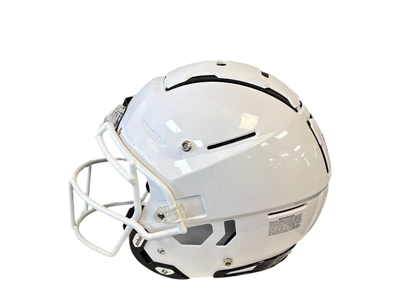Schutt F7 2.0 White -Adult Large 2023 (Used)