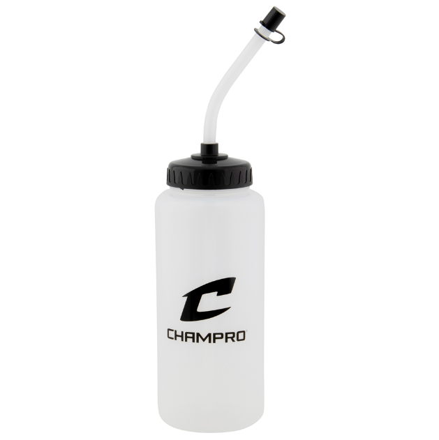sports bottle, straw